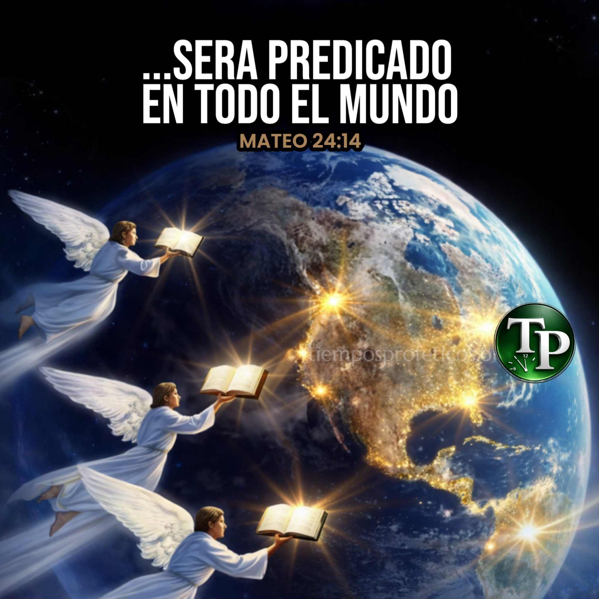 El evangelio será anunciado a todas las naciones