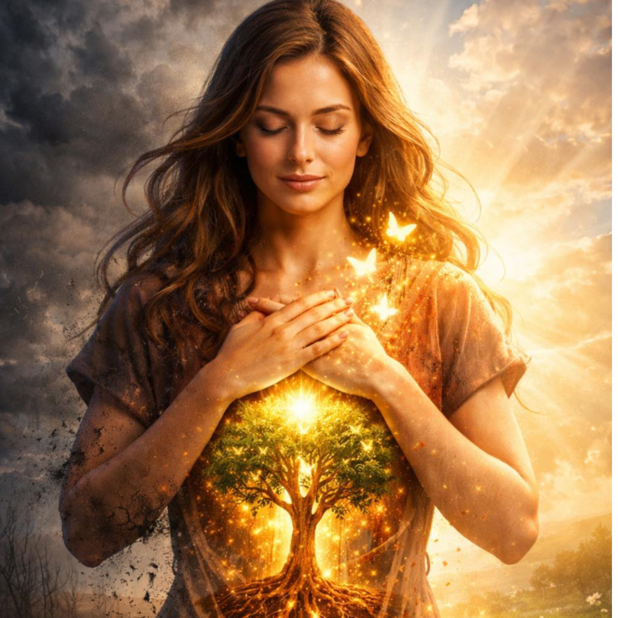 Una transformación quebrata el interior antes de revelarse en el exterior