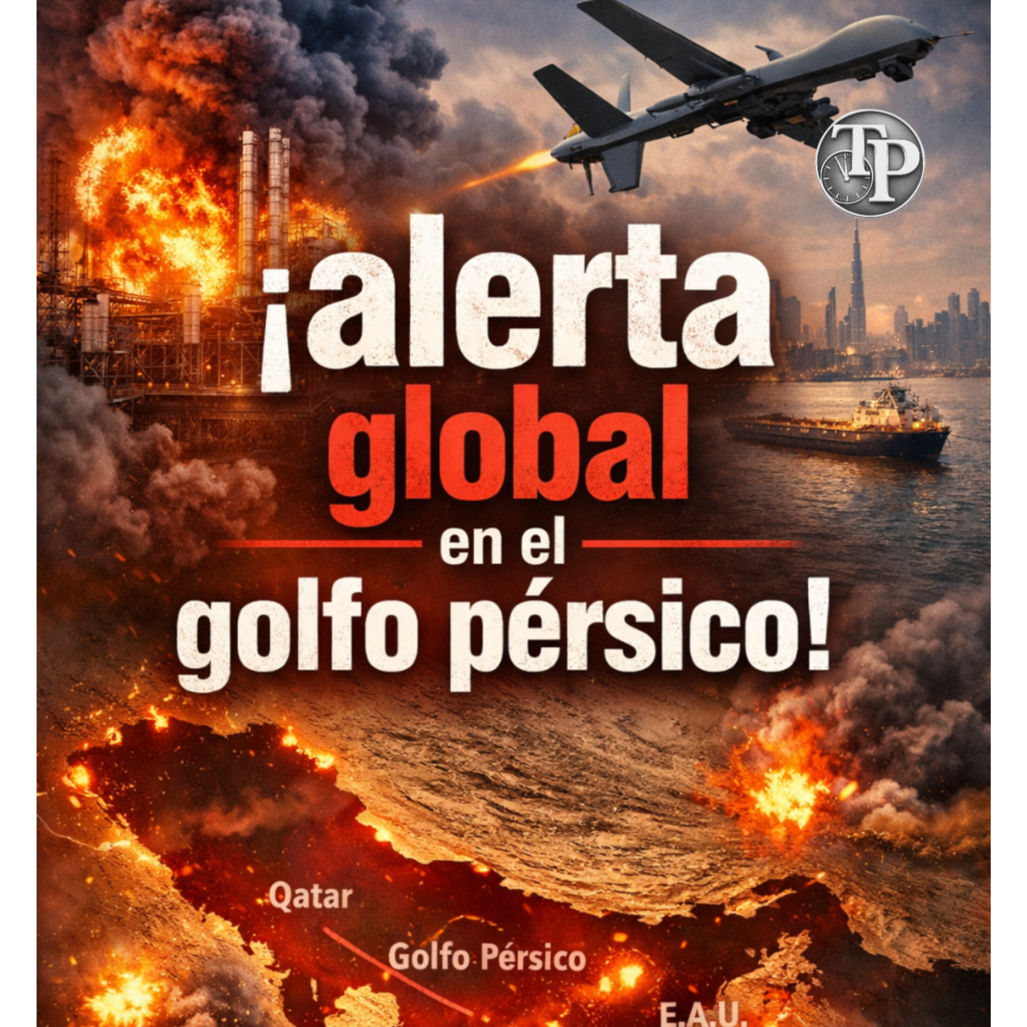 Preocupación mundial por el Golfo Pérsico