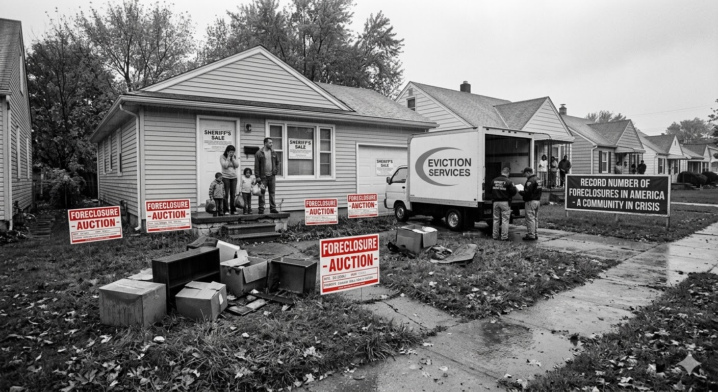 Despojo masivo: bancos embargan propiedades a niveles históricos